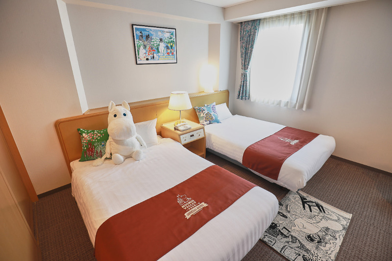 ムーミン物語は「ムーミンバレーパーク」の新規オフィシャルホテルを発表した