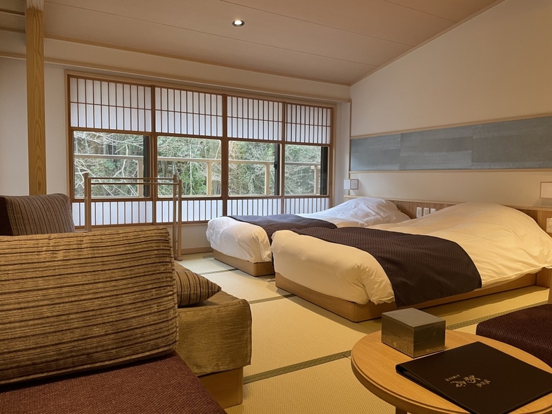 「修善寺温泉 湯回廊 菊屋」に別邸・新館をオープンした