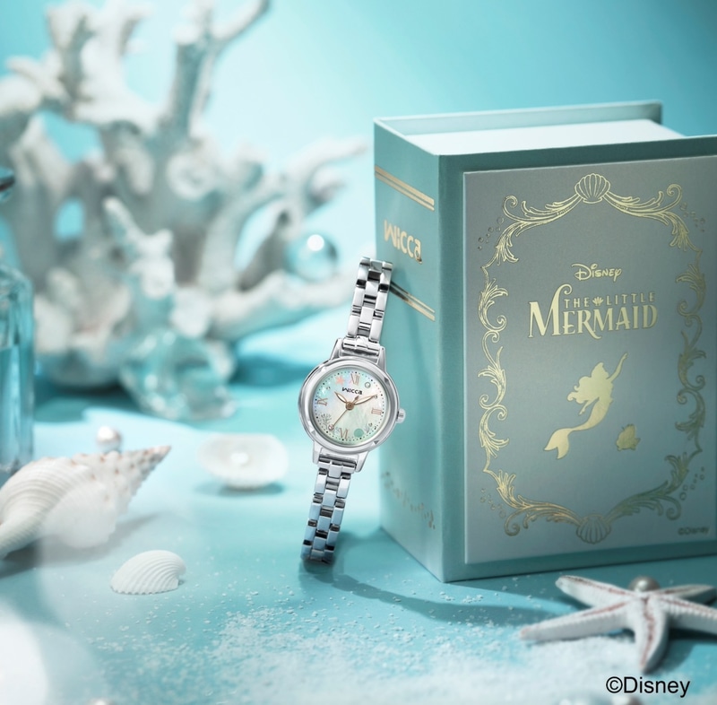 「wicca」から「リトル・マーメイド」をイメージしたモデルを数量限定で発売する