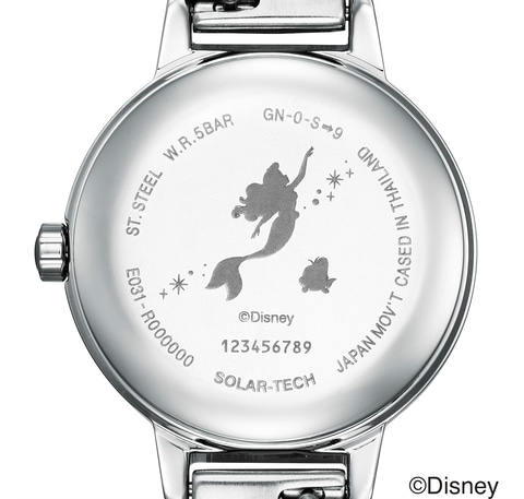 シチズン Wicca から リトル マーメイド をイメージした数量限定モデル トラベル Watch