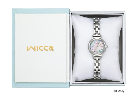 シチズン、「wicca」から「リトル・マーメイド」をイメージした数量
