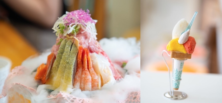 サイクリングの合間に庄内地方のグルメも楽しめる