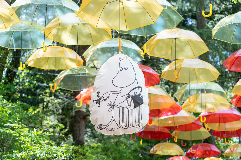 キャラクターたちは全部で27個。物語に沿って配置されていることにも注目