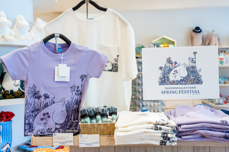 「SPRING　FESTIVAL」にあわせた新グッズもいろいろ