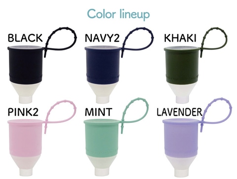 自分とまわりを濡らさない伸縮式傘カバー Takenoco Takenoco Mini トラベル Watch