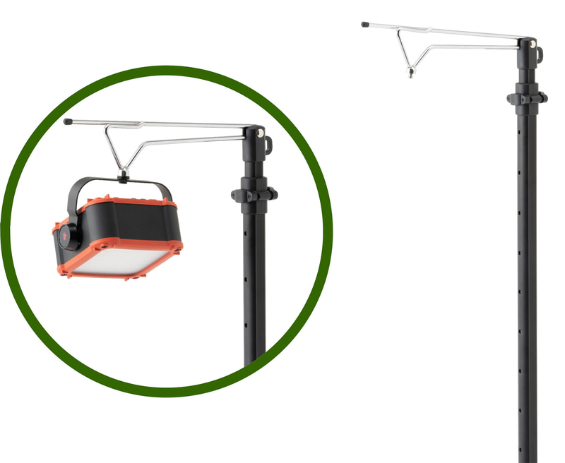 パワーストックランタン専用のネジが付属