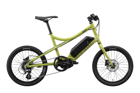 ルイガノ、シマノのコンポーネントを採用したe-bike「EASEL INTER5E