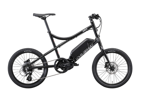 ルイガノ、シマノのコンポーネントを採用したe-bike「EASEL INTER5E