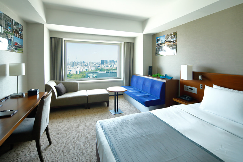 シーニックキングルーム（31m<sup>2</sup>）