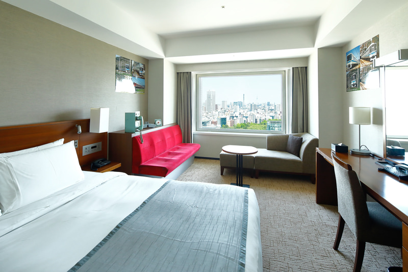 シーニックキングルーム（31m<sup>2</sup>）