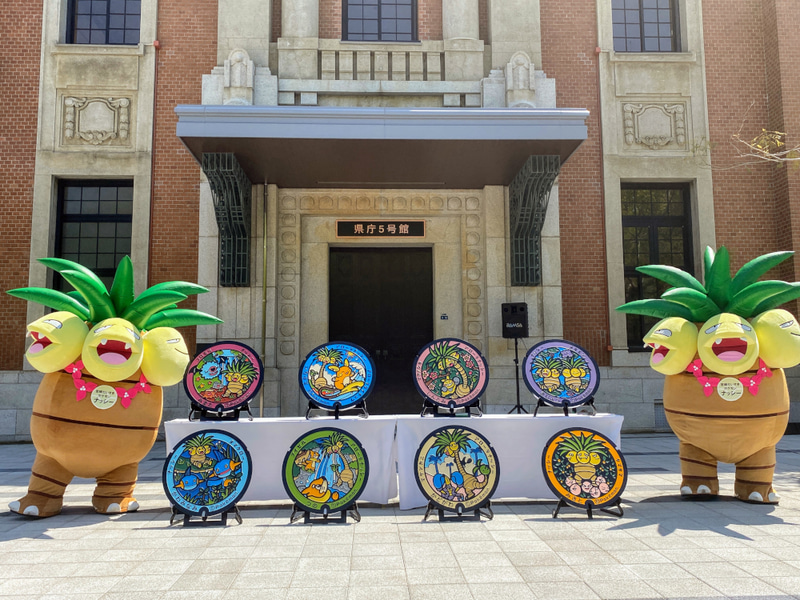 宮崎県内の8町に設置