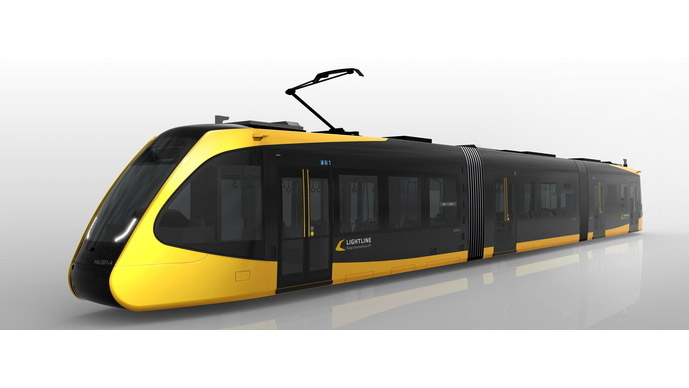 芳賀・宇都宮LRT車両の愛称が「ライトライン（LIGHTLINE）」に決定