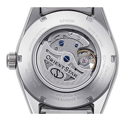 ケースバックの刻印