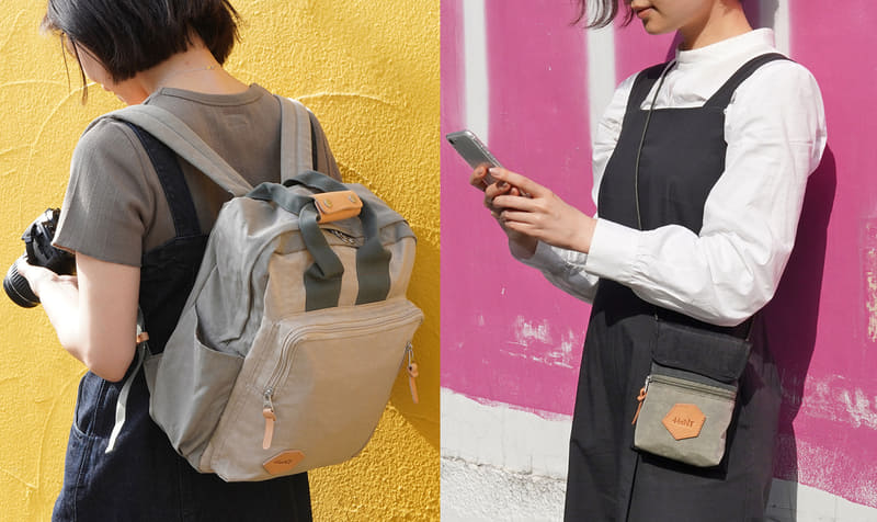 トラベルバックシリーズ「Cheese！」