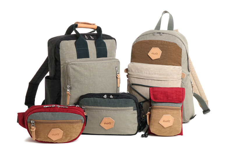 一眼レフが入るバックパックやデイパックほか、ポシェットやウエストポーチ、ショルダーバッグを展開