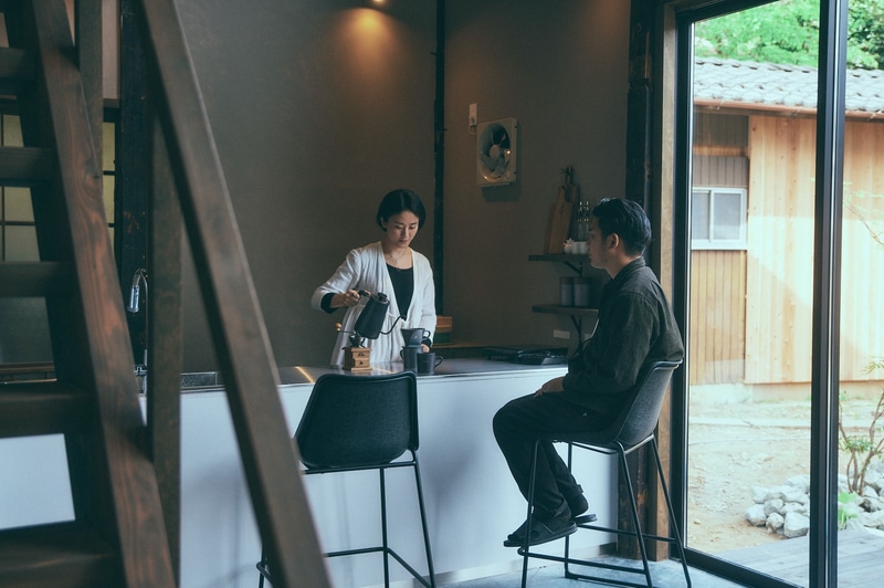 対面式カウンターキッチン