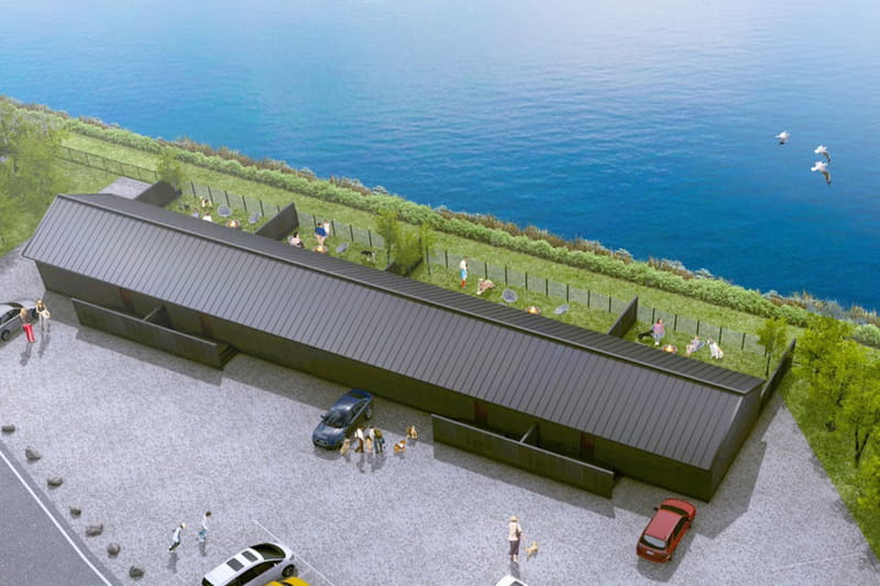 愛犬と宿泊可能なグランピング施設「GLAMP DOG伊勢賢島」