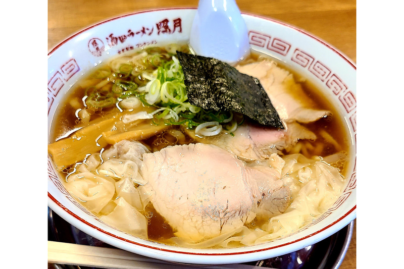 「照月」（酒田市）のラーメン