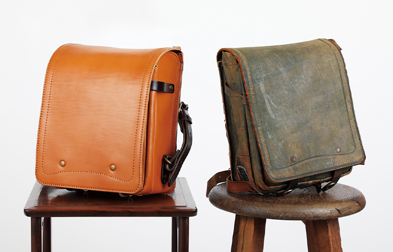 昭和のランドセルをリメイク