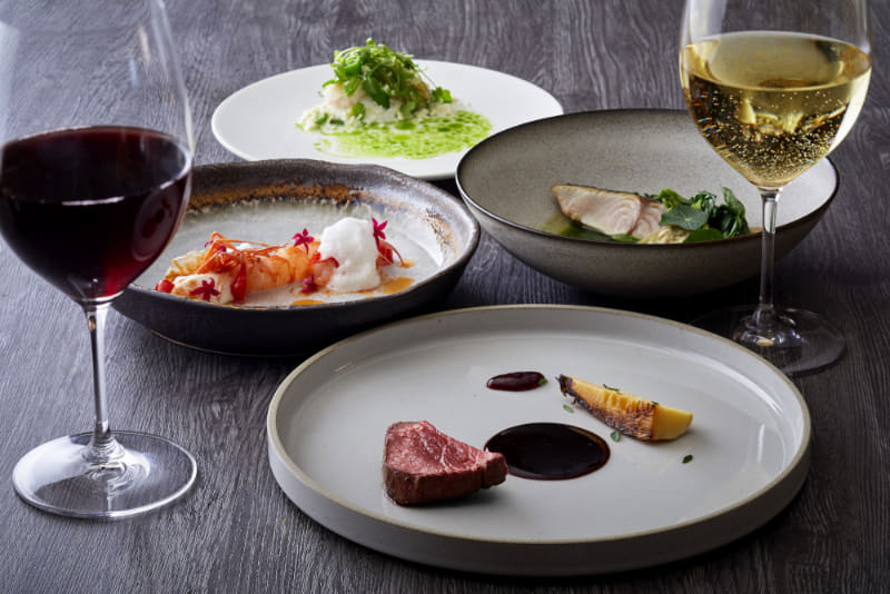 コース料理イメージ