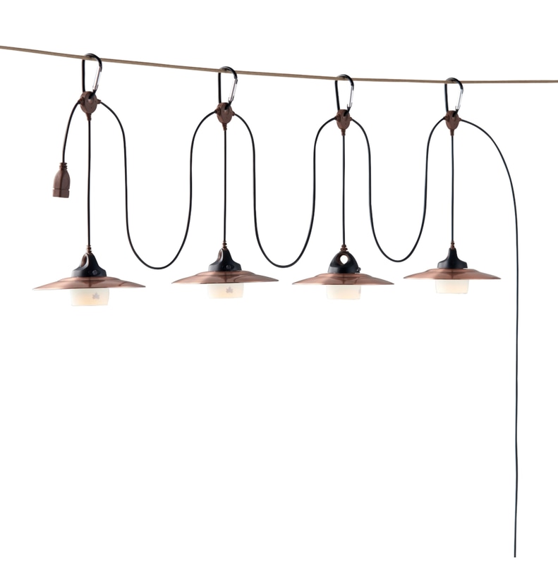 USBシェードランタン（4連タイプ）