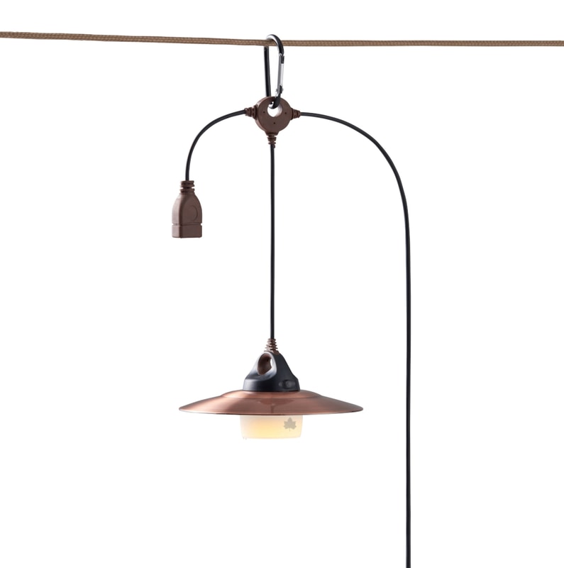 USBシェードランタン（シングルタイプ）