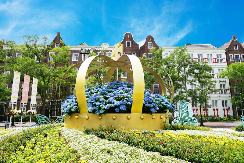 花の広場（アムステルダム広場）