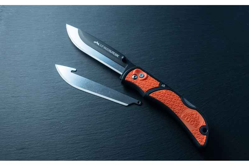 替え刃式のアウトドアナイフ「RAZORLITE EDC3.5」