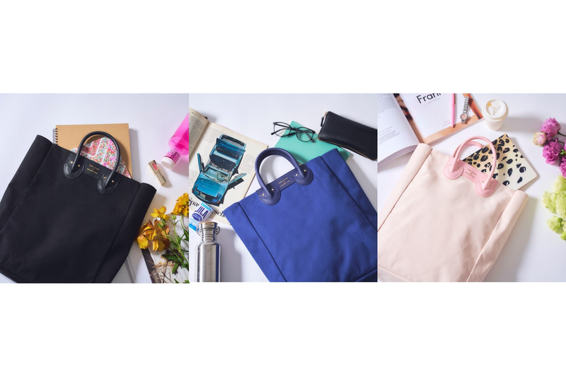 宝島社は「YOUNG＆OLSEN The DRYGOODS STORE PACKABLE BAG BOOK BLACK/NAVY/PINK SPECIAL PACKAGE ver.」を発売する