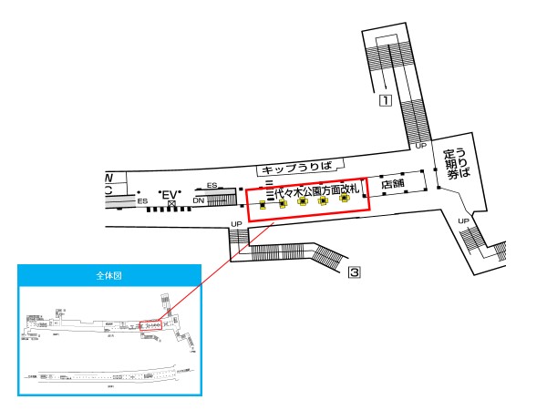 明治神宮前〈原宿〉駅