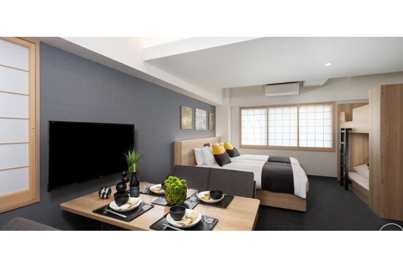 コスモスイニシアはアパートメントホテル「MIMARU大阪 心斎橋WEST」を開業した