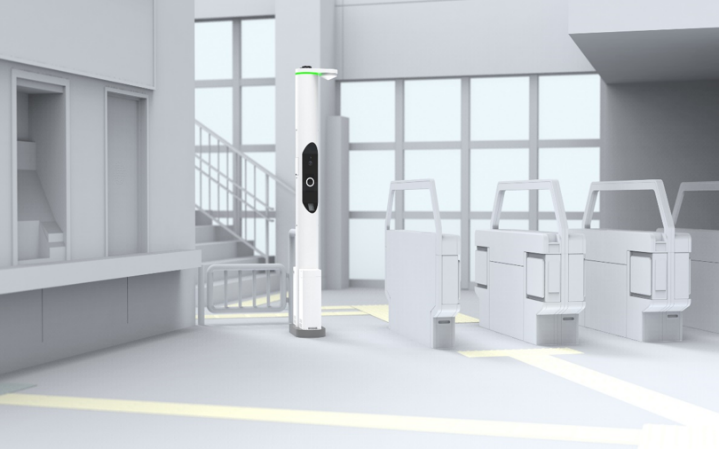 山万ユーカリが丘線における顔認証システム設置イメージ（開発中）