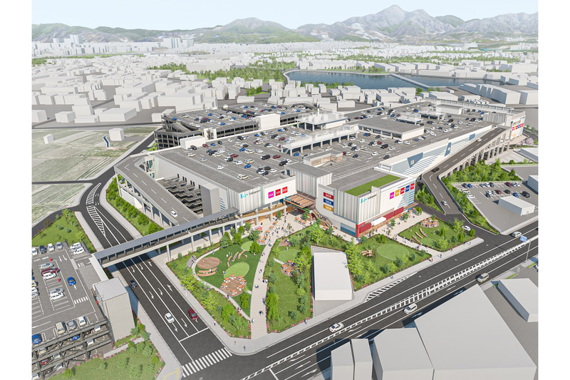 三井不動産は「三井ショッピングパーク ららぽーと堺（仮称）」の建築工事に着手した