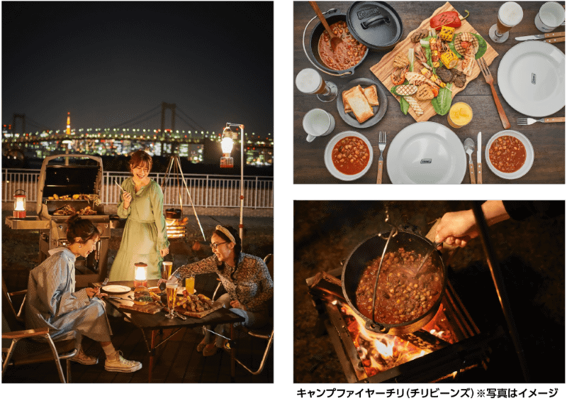 自分たちのペースでバーベキューを楽しめる