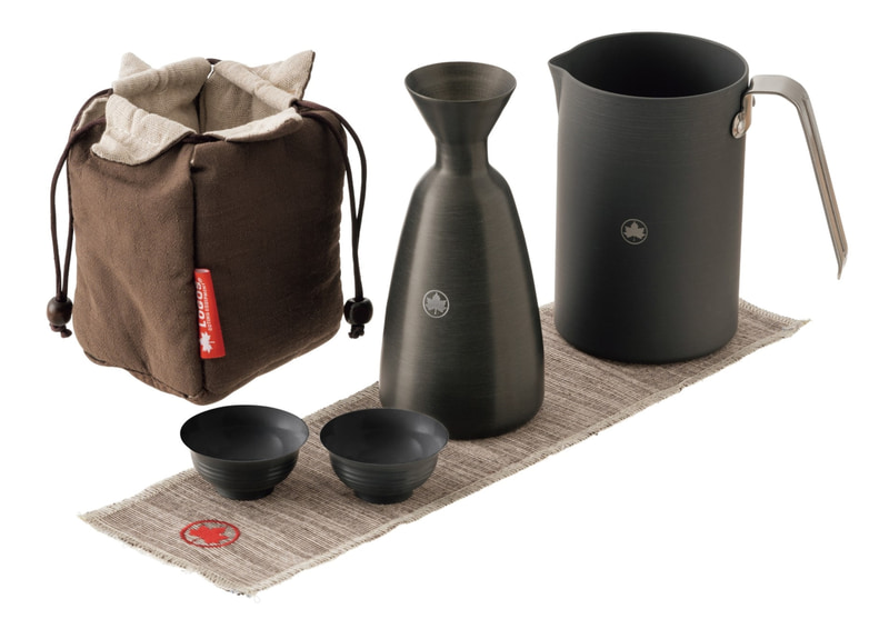 携帯・アウトドア熱燗セット（8690円）