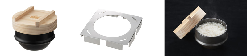 ひとり羽釜土鍋（6490円）