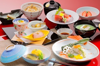 「せせらぎ」会席コース