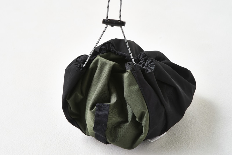 コンパクトサイズに収納可能