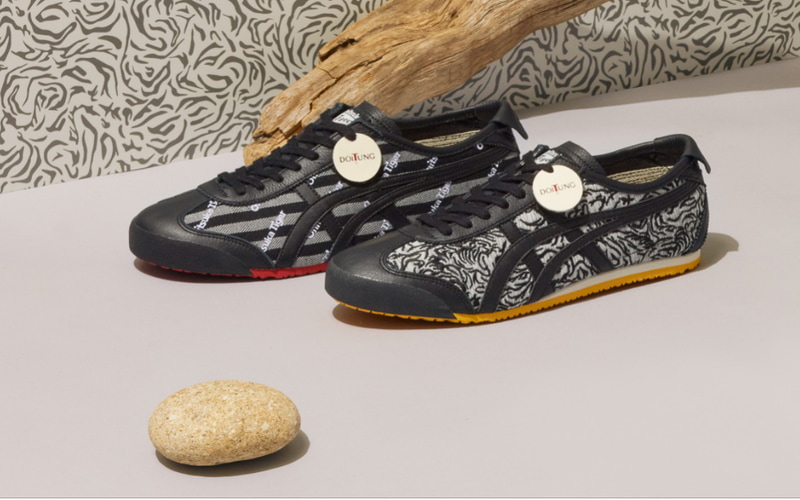 オニツカタイガーがドイトンとのコラボモデルを発売する