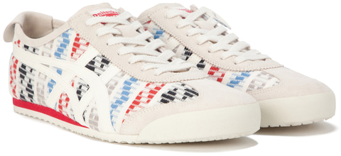 【NEW】アシックス オニツカタイガー トキドキ コラボ 限定 スニーカー 新品 オニツカタイガー×イタリアブランド「トキドキ」、トラ＆サルを