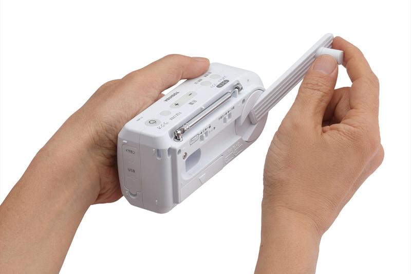 手回し充電ラジオ「TY-JKR6」