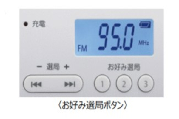 ラジオ「お好み選局」機能