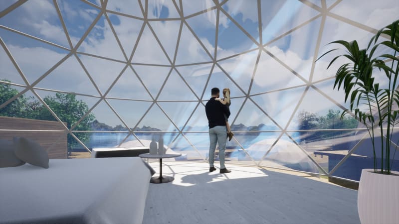 新施設「ベイテラス」完成イメージ