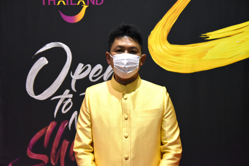 タイ国政府観光庁 東京事務所所長のセークサン・スィープライワン氏