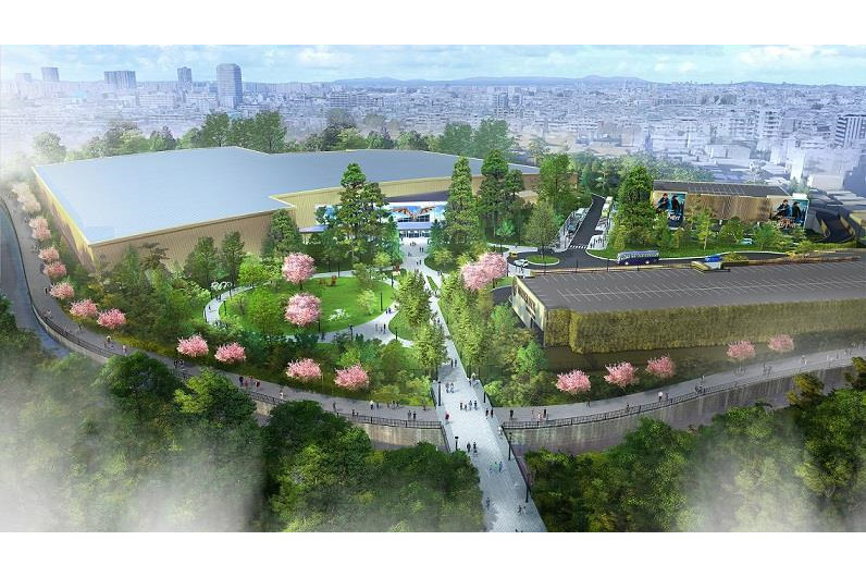 ワーナー ブラザーズ ジャパン、西武鉄道らは、としまえん跡地に整備するハリー・ポッターテーマパークに正式着工