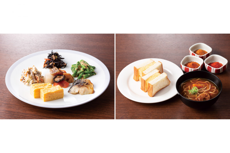 朝食「京都を楽しもう 京の彩り あさごはん」