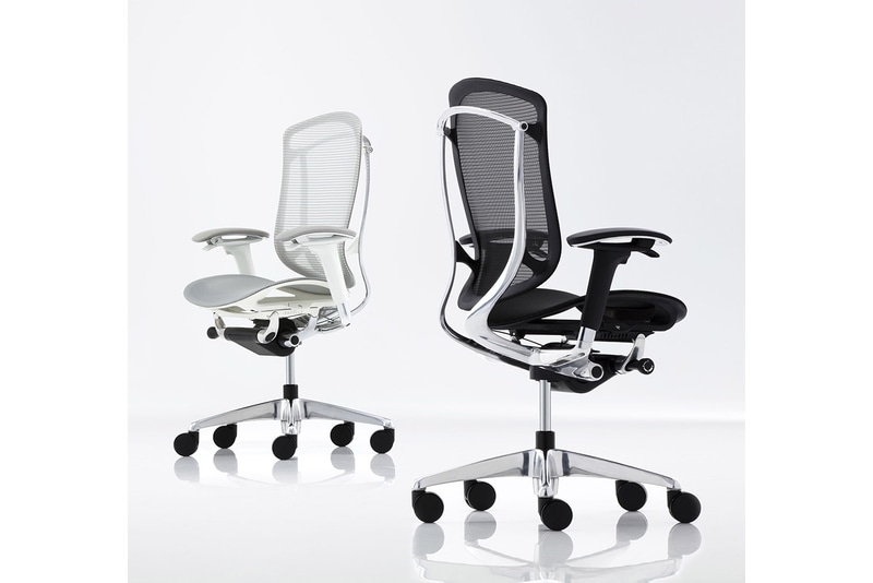 オカムラのオフィスシーティング「Contessa II（コンテッサ セコンダ）」