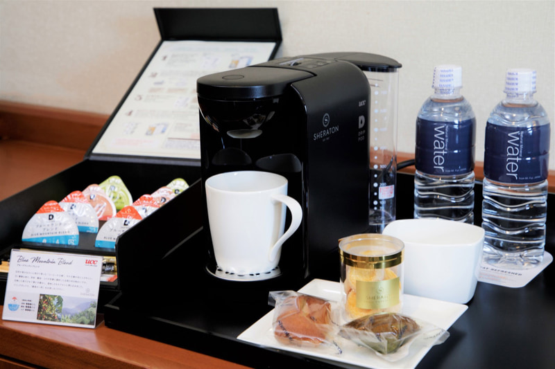 リラックスタイムのためのUCC最高級カフェなど提供