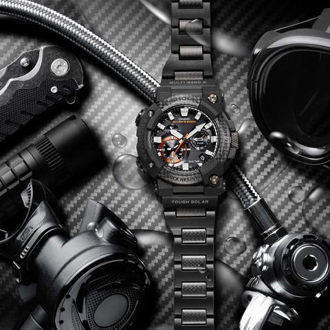 Ｇ-SHOCK GWF-A1000XC-1AJF カーボンコンポジットバンド G-SHOCK Gショック 電波 ソーラー フロッグマン GWF-A1000XC