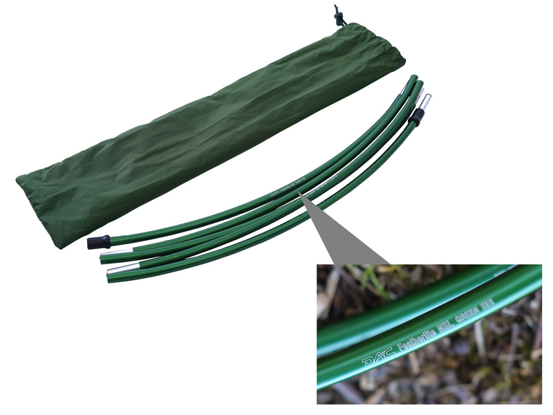 自然にやさしいグリーンアノダイズド加工